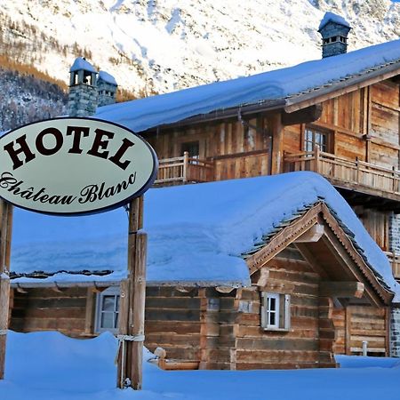 Relais Du Chateau Blanc La Thuile Εξωτερικό φωτογραφία