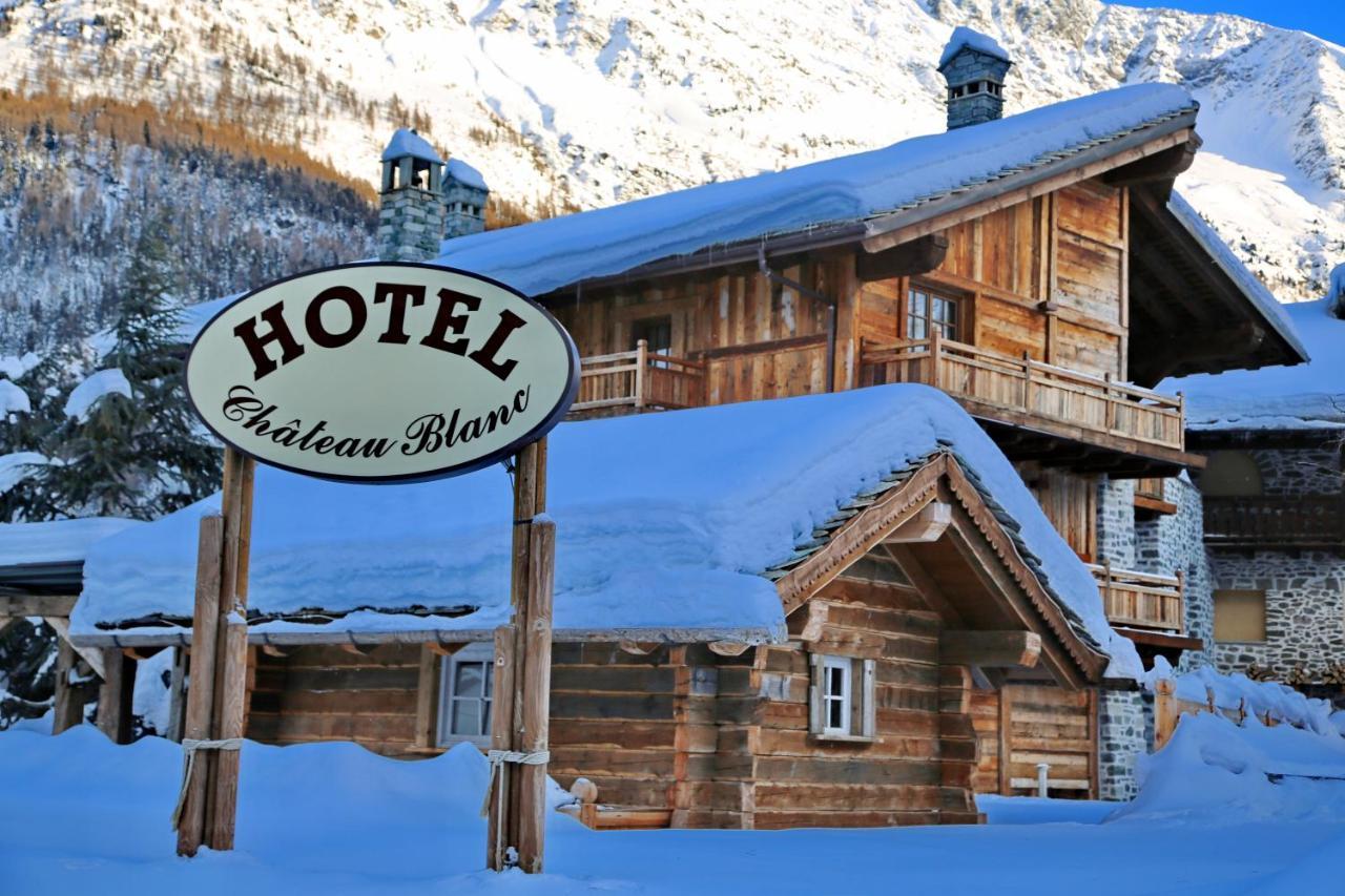 Relais Du Chateau Blanc La Thuile Εξωτερικό φωτογραφία